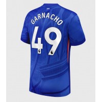 Chelsea Alejandro Garnacho #49 Domáci futbalový dres 2025-26 Krátky Rukáv